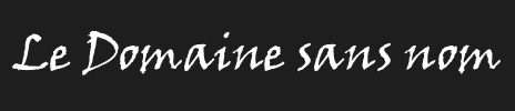 Le Domaine sans nom